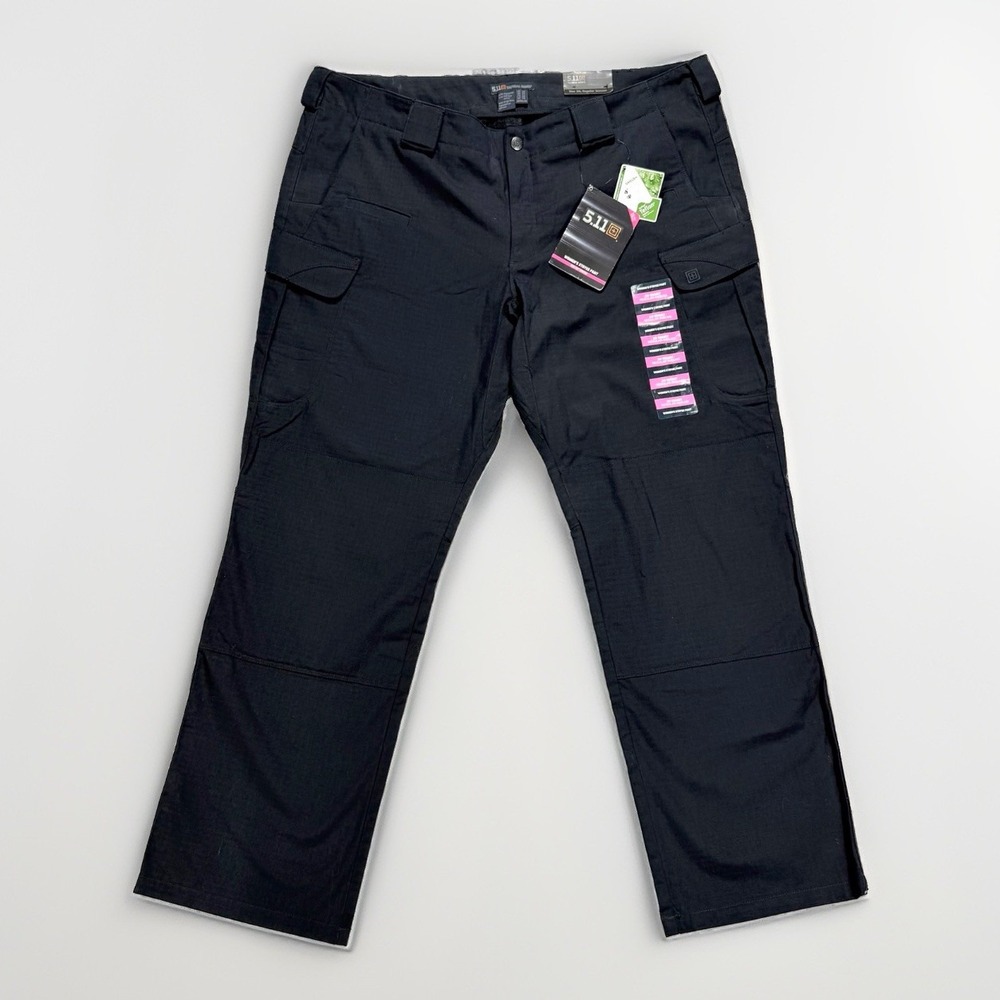 5.11 Tactical Stryke Pants Women's 20 Regular Black NWT Workwear Cargo EMT